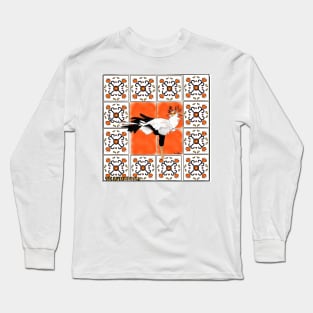 Secretary Bird Talavera Long Sleeve T-Shirt